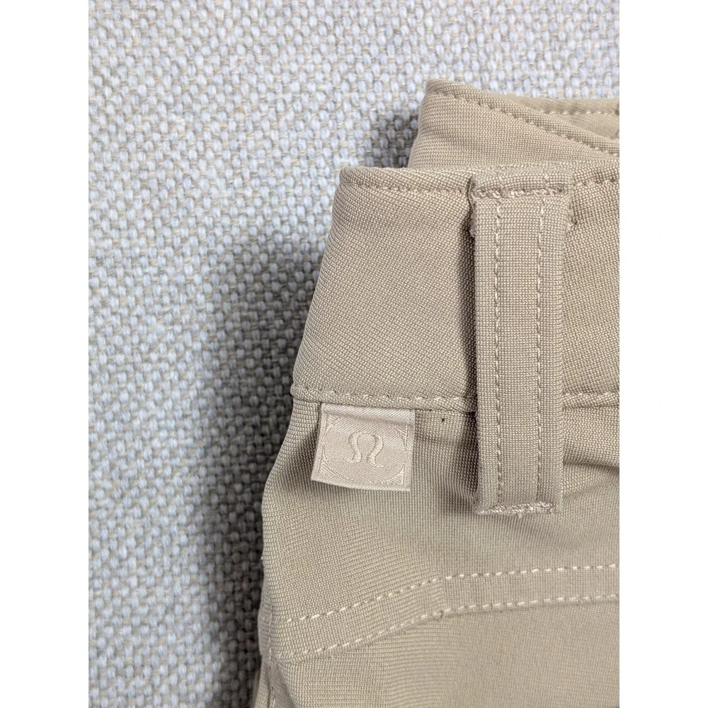 Lululemon Men's ABC Khaki Pants 31x31 Stretch Chino Athletic Warpstreme